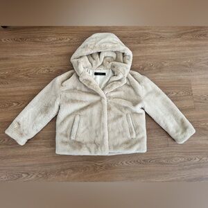 Zara Cream Kids Puffer Jacket